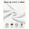 image:imageCOOFANDY Mens Long Sleeve Polo Shirts Classic Casual Button Polo Tee Lightweight Collared Golf ShirtWhite