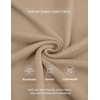 image:imageCOOFANDY Mens Mock Turtleneck Ribbed Knit Pullover Sweater Casual Lightweight Slim fit Dress Sweater TeeBeige