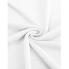 image:imageCOOFANDY Mens Mock Turtleneck Ribbed Knit Pullover Sweater Casual Lightweight Slim fit Dress Sweater TeeWhite