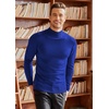 image:imageCOOFANDY Mens Mock Turtleneck Slim Fit Pullover Sweater Casual Basic Knitted Thermal SweatersRoyal Blue