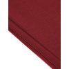 image:imageCOOFANDY Mens Mock Turtleneck Slim Fit Pullover Sweater Casual Basic Knitted Thermal SweatersWine Red