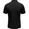 image:imageCOOFANDY Mens Mock Turtleneck Sweater Short Sleeve Casual Basic Tops Ribbed Knit Pullover Solid TeeAll Black