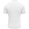 image:imageCOOFANDY Mens Mock Turtleneck Sweater Short Sleeve Casual Basic Tops Ribbed Knit Pullover Solid TeeAll White