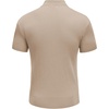 image:imageCOOFANDY Mens Mock Turtleneck Sweater Short Sleeve Casual Basic Tops Ribbed Knit Pullover Solid TeeBeige