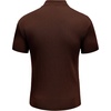 image:imageCOOFANDY Mens Mock Turtleneck Sweater Short Sleeve Casual Basic Tops Ribbed Knit Pullover Solid TeeBrown