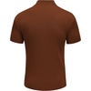 image:imageCOOFANDY Mens Mock Turtleneck Sweater Short Sleeve Casual Basic Tops Ribbed Knit Pullover Solid TeeLight Brown