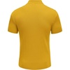 image:imageCOOFANDY Mens Mock Turtleneck Sweater Short Sleeve Casual Basic Tops Ribbed Knit Pullover Solid TeeYellow