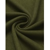 image:imageCOOFANDY Mens Mock Turtleneck Sweaters Long Sleeve Casual Knit Shirts Half Neck Thermal Lightweight Pullover SweaterArmy Green
