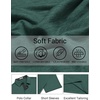 image:imageCOOFANDY Mens Polo Shirts Short Sleeve Casual Summer Polo Tee Classic Collared Golf Stylish TopsGreen