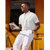 image:imageCOOFANDY Mens Polo Shirts Short Sleeve Casual Summer Polo Tee Classic Collared Golf Stylish TopsWhite