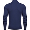 image:imageCOOFANDY Mens Quarter Zip Sweaters Slim Fit Mock Neck Pullover Sweaters Lightweight Knitted Polo SweaterNavy Blue