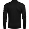 image:imageCOOFANDY Mens Quarter Zip Up Sweaters Slim Fit Lightweight Mock Neck Pullover Casual Polo SweatersBlack Argyle