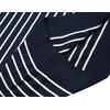 image:imageCOOFANDY Mens Quarter Zip Up Sweaters Slim Fit Lightweight Mock Neck Pullover Casual Polo SweatersStripewhite Navy