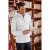 image:imageCOOFANDY Mens Quarter Zip Up Sweaters Slim Fit Lightweight Mock Neck Pullover Casual Polo SweatersWhite