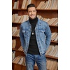 image:imageCOOFANDY Mens Ribbed Slim Fit Knitted Pullover Casual Turtleneck SweaterBlack