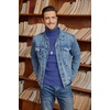 image:imageCOOFANDY Mens Ribbed Slim Fit Knitted Pullover Casual Turtleneck SweaterBlue