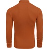 image:imageCOOFANDY Mens Ribbed Slim Fit Knitted Pullover Casual Turtleneck SweaterBritish Tan