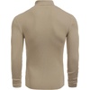 image:imageCOOFANDY Mens Ribbed Slim Fit Knitted Pullover Casual Turtleneck SweaterCamel Apricot
