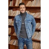 image:imageCOOFANDY Mens Ribbed Slim Fit Knitted Pullover Casual Turtleneck SweaterCharcoal Grey