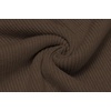 image:imageCOOFANDY Mens Ribbed Slim Fit Knitted Pullover Casual Turtleneck SweaterDark Brown