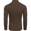 image:imageCOOFANDY Mens Ribbed Slim Fit Knitted Pullover Casual Turtleneck SweaterDark Brown