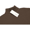 image:imageCOOFANDY Mens Ribbed Slim Fit Knitted Pullover Casual Turtleneck SweaterDark Brown