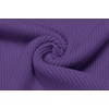 image:imageCOOFANDY Mens Ribbed Slim Fit Knitted Pullover Casual Turtleneck SweaterDark Purple