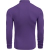 image:imageCOOFANDY Mens Ribbed Slim Fit Knitted Pullover Casual Turtleneck SweaterDark Purple