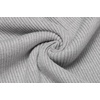 image:imageCOOFANDY Mens Ribbed Slim Fit Knitted Pullover Casual Turtleneck SweaterGrey