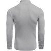 image:imageCOOFANDY Mens Ribbed Slim Fit Knitted Pullover Casual Turtleneck SweaterGrey