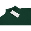 image:imageCOOFANDY Mens Ribbed Slim Fit Knitted Pullover Casual Turtleneck SweaterHunter Green