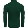 image:imageCOOFANDY Mens Ribbed Slim Fit Knitted Pullover Casual Turtleneck SweaterHunter Green