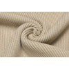 image:imageCOOFANDY Mens Ribbed Slim Fit Knitted Pullover Casual Turtleneck SweaterKhaki