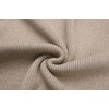 image:imageCOOFANDY Mens Ribbed Slim Fit Knitted Pullover Casual Turtleneck SweaterKhaki 2