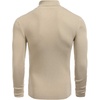 image:imageCOOFANDY Mens Ribbed Slim Fit Knitted Pullover Casual Turtleneck SweaterKhaki