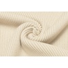 image:imageCOOFANDY Mens Ribbed Slim Fit Knitted Pullover Casual Turtleneck SweaterLight Apricot
