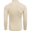image:imageCOOFANDY Mens Ribbed Slim Fit Knitted Pullover Casual Turtleneck SweaterLight Apricot