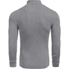 image:imageCOOFANDY Mens Ribbed Slim Fit Knitted Pullover Casual Turtleneck SweaterMedium Grey