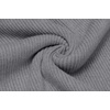 image:imageCOOFANDY Mens Ribbed Slim Fit Knitted Pullover Casual Turtleneck SweaterMedium Grey