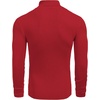 image:imageCOOFANDY Mens Ribbed Slim Fit Knitted Pullover Casual Turtleneck SweaterRed