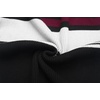 image:imageCOOFANDY Mens Ribbed Slim Fit Knitted Pullover Casual Turtleneck SweaterStripedwhite  Red