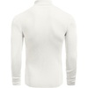 image:imageCOOFANDY Mens Ribbed Slim Fit Knitted Pullover Casual Turtleneck SweaterWhite