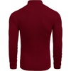 image:imageCOOFANDY Mens Ribbed Slim Fit Knitted Pullover Casual Turtleneck SweaterWine Red