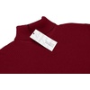 image:imageCOOFANDY Mens Ribbed Slim Fit Knitted Pullover Casual Turtleneck SweaterWine Red