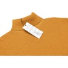 image:imageCOOFANDY Mens Ribbed Slim Fit Knitted Pullover Casual Turtleneck SweaterYellow