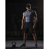 image:imageCOOFANDY Mens Running Athletic Shorts 7 Workout Gym Short Tennis Quick Dry Active Sport Hiking BasketballBlack