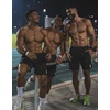 image:imageCOOFANDY Mens Running Athletic Shorts 7 Workout Gym Short Tennis Quick Dry Active Sport Hiking BasketballBlack