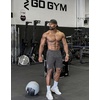 image:imageCOOFANDY Mens Running Athletic Shorts 7 Workout Gym Short Tennis Quick Dry Active Sport Hiking BasketballDark Grey