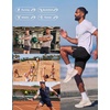 image:imageCOOFANDY Mens Running Athletic Shorts 7 Workout Gym Short Tennis Quick Dry Active Sport Hiking BasketballLight Grey