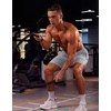 image:imageCOOFANDY Mens Running Athletic Shorts 7 Workout Gym Short Tennis Quick Dry Active Sport Hiking BasketballLight Grey